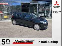 Schwarz Gebraucht 2021 Mitsubishi Space Star Spirit Limousine | 9.300 € (Fairer Preis)