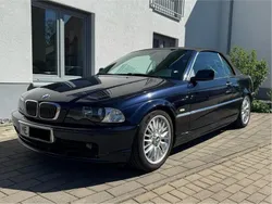 Blau Gebraucht 2002 BMW 320 Cabriolet Cabrio | 6.800 € (Guter Preis)