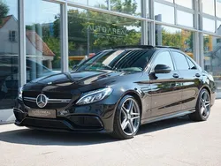 Schwarz Gebraucht 2017 Mercedes C63 AMG AMG Limousine | 44.590 € (Etwas zu teuer)