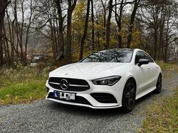 Weiß Gebraucht 2022 Mercedes CLA250 AMG line Limousine | 38.000 € (Fairer Preis)