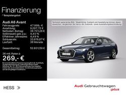 Firmamentblau metallic Gebraucht 2025 Audi A6 Advanced Kombi | 47.999 € (Etwas zu teuer)