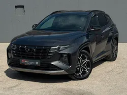 Dark knight Gebraucht 2022 Hyundai Tucson N Line SUV | 31.490 € (Etwas zu teuer)