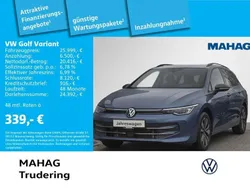 Anemonenblau metallic Gebraucht 2024 VW Golf VIII Goal Kombi | 28.992 € (Superpreis)