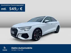 Weiß Gebraucht 2024 Audi S3 Ambiente Limousine | 40.495 € (Superpreis)