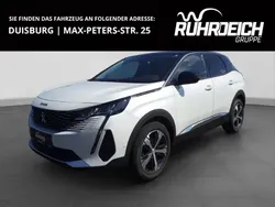Weiss Gebraucht 2022 Peugeot 3008 Allure SUV | 24.490 € (Fairer Preis)