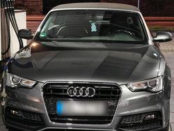 Grau Gebraucht 2015 Audi A5 Cabriolet S-line plus Cabrio | 21.499 € (Etwas zu teuer)