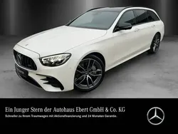 Manufaktur diamantweiß bright Gebraucht 2023 Mercedes E53 AMG AMG Kombi | 64.880 € (Fairer Preis)