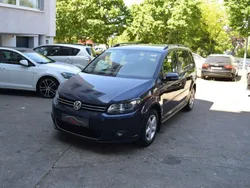 Blau Gebraucht 2015 VW Touran Comfortline Van / Kleinbus | 10.900 € (Superpreis)