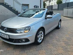 Silber Gebraucht 2011 VW Eos Cabrio | 6.700 € (Fairer Preis)