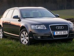 Blau Gebraucht 2008 Audi A6 Allroad Kombi | 8.400 € (Teuer)