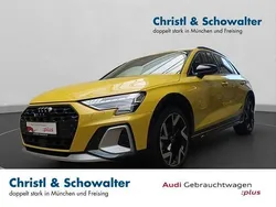 Pythongelb metallic Gebraucht 2024 Audi A3 Sport Limousine | 37.808 € (Guter Preis)
