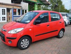 Rot Gebraucht 2009 Hyundai i10 Classic Kleinwagen | 2.850 € (Teuer)