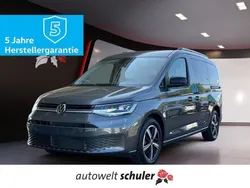 Grau Neu 2025 VW Caddy Maxi Goal Van / Kleinbus | 48.849 € (Teuer)