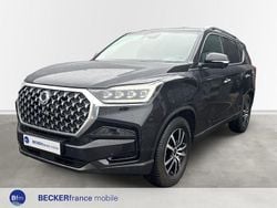 Schwarz Gebraucht 2023 Ssangyong (KGM) Rexton Sapphire SUV | 34.390 € (Guter Preis)