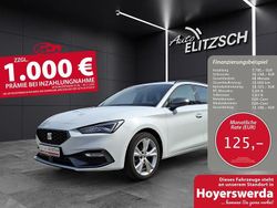 "nevada" weiss Gebraucht 2023 Seat Leon ST FR-Line Kombi | 25.950 € (Fairer Preis)