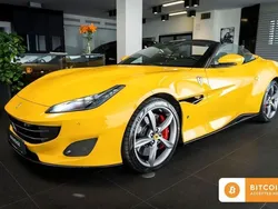 Gelb Gebraucht 2020 Ferrari Portofino Cabrio | 219.900 € (Teuer)