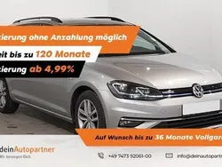 Tungsten silver Gebraucht 2019 VW Golf VII Comfortline Kombi | 14.900 € (Superpreis)