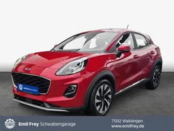 Fantastic red metallic Gebraucht 2022 Ford Puma Gen-E Titanium SUV | 17.930 € (Fairer Preis)