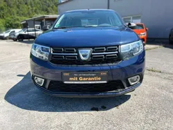 Blau marine Gebraucht 2018 Dacia Sandero Kleinwagen | 6.999 € (Fairer Preis)