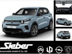 Blau (montecarloblau) Neu 2025 Citroën e-C3 Kleinwagen | 22.490 € (Superpreis)