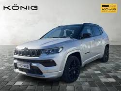 Silber Gebraucht 2022 Jeep Compass SUV | 24.990 € (Superpreis)