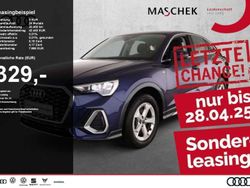 Navarrablau metallic Gebraucht 2024 Audi Q3 Sportback S-Line SUV | 41.840 € (Guter Preis)