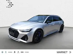 Florettsilber metallic Neu 2025 Audi RS6 Performance Kombi | 156.480 € (Guter Preis)