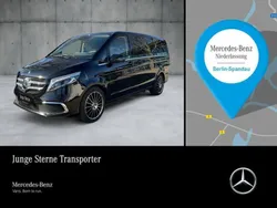 Schwarz Gebraucht 2022 Mercedes V250 Exclusive Van / Kleinbus | 60.980 € (Fairer Preis)