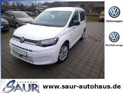 Candyweiß Gebraucht 2021 VW Caddy R Van / Kleinbus | 23.989 € (Fairer Preis)