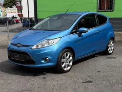 Blau Gebraucht 2012 Ford Fiesta Titanium Kleinwagen | 4.299 € (Fairer Preis)