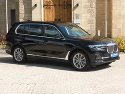 Saphirschwarz Gebraucht 2019 BMW X7 Sport Line SUV | 59.950 € (Superpreis)