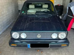Grün Gebraucht 1992 VW Golf Cabriolet Classicline Cabrio | 13.995 €