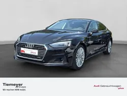 Schwarz Gebraucht 2024 Audi A5 Sportback Design Limousine | 37.690 € (Superpreis)