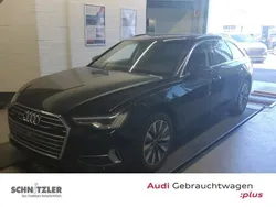 Mythosschwarz metallic Gebraucht 2021 Audi A6 Ambiente Kombi | 33.470 € (Guter Preis)