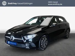 Schwarz Gebraucht 2022 Mercedes A180 Advanced Limousine | 22.600 € (Superpreis)