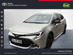 Cosmicsilber metallic (silber) Gebraucht 2025 Toyota Corolla Kombi | 37.990 €