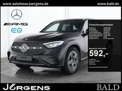 Schwarz obsidianschwarz metall Gebraucht 2024 Mercedes GLC300 AMG SUV | 62.880 € (Fairer Preis)
