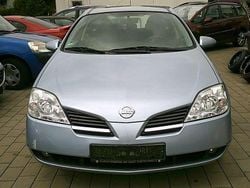 Perlblau metallic Gebraucht 2005 Nissan Primera Visia Kombi | 1.900 € (Fairer Preis)