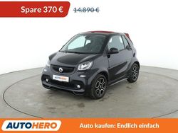 Schwarz Gebraucht 2018 Smart ForTwo Cabrio Prime Cabrio | 14.520 € (Fairer Preis)