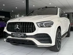 Weiß Gebraucht 2021 Mercedes GLE53 AMG AMG Limousine | 82.900 € (Etwas zu teuer)