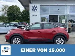 Rot metallic Gebraucht 2021 Opel Mokka-e Edition SUV | 18.540 € (Fairer Preis)