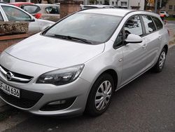 Silber Gebraucht 2016 Opel Astra Kombi | 4.880 € (Superpreis)