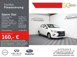 Weiß Gebraucht 2024 Mitsubishi Space Star Select Limousine | 13.555 € (Fairer Preis)