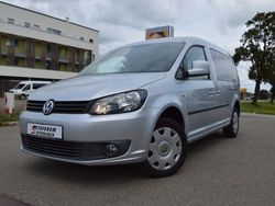 Silber Gebraucht 2011 VW Caddy Maxi Van / Kleinbus | 9.999 € (Fairer Preis)