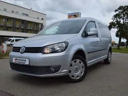 Silber Gebraucht 2011 VW Caddy Maxi Van / Kleinbus | 12.999 € (Teuer)