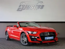 Race red Gebraucht 2015 Ford Mustang Cabrio | 20.900 € (Superpreis)