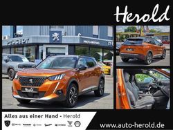 Orange Gebraucht 2021 Peugeot 2008 GT SUV | 18.990 € (Etwas zu teuer)
