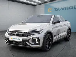 Silber Gebraucht 2025 VW T-Roc Cabriolet Cabrio | 38.399 € (Fairer Preis)