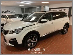 Weiss (perlmutt weiß) Gebraucht 2020 Peugeot 5008 Allure Van / Kleinbus | 17.490 € (Guter Preis)