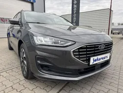 Magneticgrau (metallic) Gebraucht 2023 Ford Focus Titanium Kombi | 24.790 € (Fairer Preis)